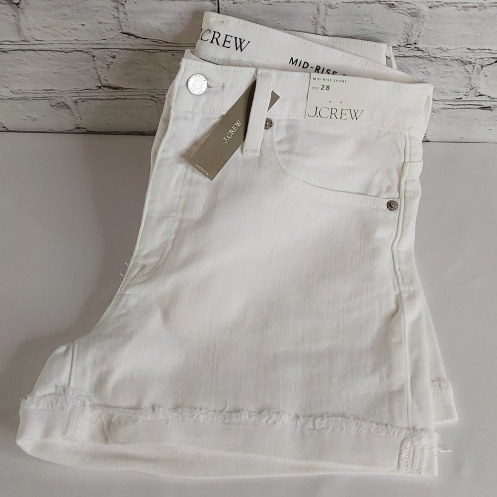 J.CREW DENIM SHORTS
